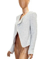 Derek Lam 10 Crosby Clothing Small | US 4 Lightweight Woven Blazer