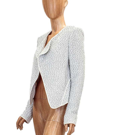Derek Lam 10 Crosby Clothing Small | US 4 Lightweight Woven Blazer