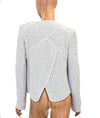 Derek Lam 10 Crosby Clothing Small | US 4 Lightweight Woven Blazer