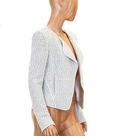 Derek Lam 10 Crosby Clothing Small | US 4 Lightweight Woven Blazer