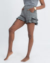 Derek Lam 10 Crosby Clothing Small | US 4 Plaid Ruffle Hem Shorts