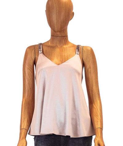 Derek Lam 10 Crosby Clothing XS Beaded Tank