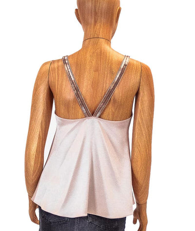 Derek Lam 10 Crosby Clothing XS Beaded Tank