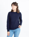 Derek Lam 10 Crosby Clothing XS Metallic Racer Stripe Sweater