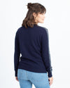 Derek Lam 10 Crosby Clothing XS Metallic Racer Stripe Sweater