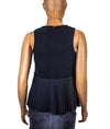 Derek Lam 10 Crosby Clothing XS | US 2 Pleated Peplum Sleeveless Blouse