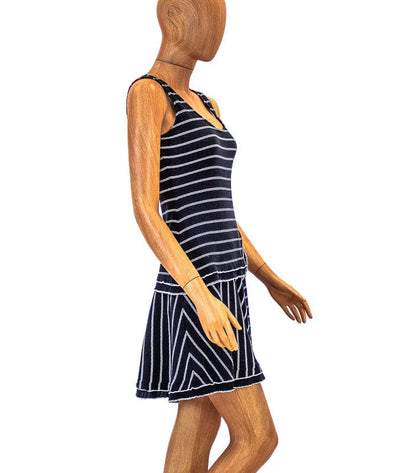 Derek Lam 10 Crosby Clothing XS | US 2 Striped Sleeveless Dress