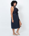 Diane Von Furstenberg Clothing Large | US 10 Two-toned Wrap Dress