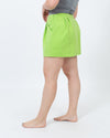 Diane Von Furstenberg Clothing Medium | US 6 Neon Green Mini Skirt