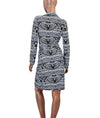 Diane Von Furstenberg Clothing Medium | US 6 Printed Wrap Dress