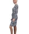 Diane Von Furstenberg Clothing Medium | US 6 Printed Wrap Dress