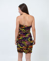 Diane Von Furstenberg Clothing Medium | US 6 Strapless Mini Dress