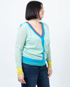 Diane Von Furstenberg Clothing Medium V-Neck Pullover Sweater