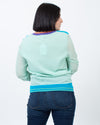 Diane Von Furstenberg Clothing Medium V-Neck Pullover Sweater