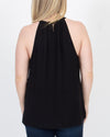 Diane Von Furstenberg Clothing Small Silk Halter Tank