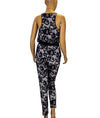 Diane Von Furstenberg Clothing Small | US 4 Black "Shany" Lace Jumpsuit