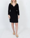 Diane Von Furstenberg Clothing Small | US 4 Black Wrap Dress
