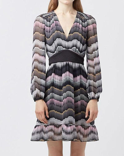 Diane Von Furstenberg Clothing Small | US 4 "Lisbeth" Printed Dress