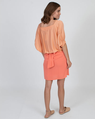 Diane Von Furstenberg Clothing Small | US 4 Short Sleeve Colorblock Dress