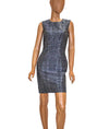 Diane Von Furstenberg Clothing Small | US 4 Textured Sheath Dress
