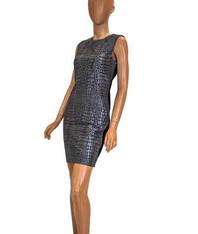 Diane Von Furstenberg Clothing Small | US 4 Textured Sheath Dress