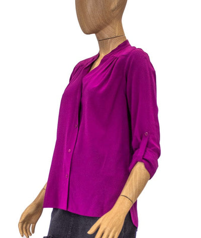 Diane Von Furstenberg Clothing Small | US 6 Long Sleeve Button Down