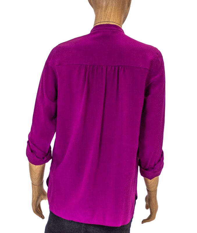 Diane Von Furstenberg Clothing Small | US 6 Long Sleeve Button Down