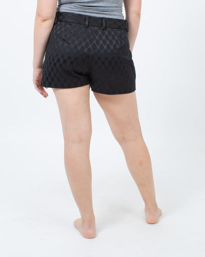 Diane Von Furstenberg Clothing XL | US 12 Black Cocktail Shorts