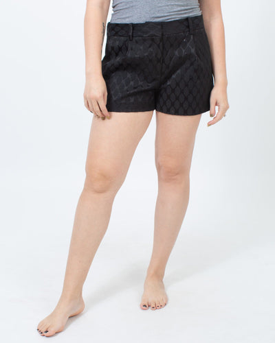 Diane Von Furstenberg Clothing XL | US 12 Black Cocktail Shorts