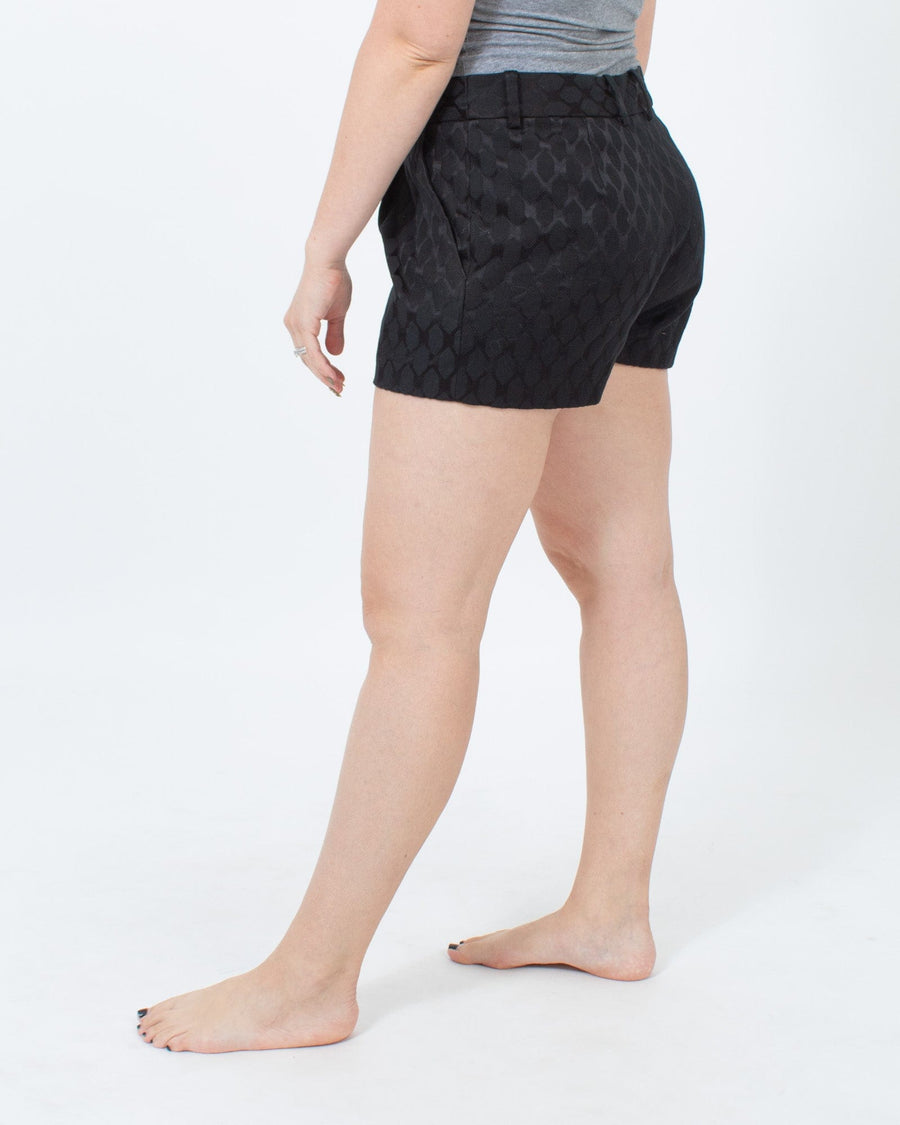 Diane Von Furstenberg Clothing XL | US 12 Black Cocktail Shorts