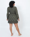 Diane Von Furstenberg Clothing XL | US 12 Button Down Shirt Dress
