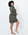 Diane Von Furstenberg Clothing XL | US 12 Button Down Shirt Dress