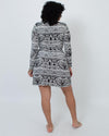 Diane Von Furstenberg Clothing XL | US 12 Printed Wrap Dress