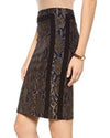 Diane Von Furstenberg Clothing XS | 2 "Paulina" Snake Skin Print Skirt