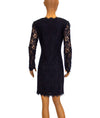 Diane Von Furstenberg Clothing XS | US 0 Black Lace Mini Dress