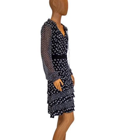 Diane Von Furstenberg Clothing XS | US 0 "Fiona" Printed Dress
