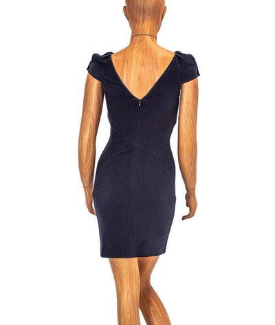 Diane Von Furstenberg Clothing XS | US 0 "Helen" Cap Sleeve Bodycon Dress