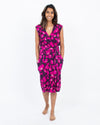 Diane Von Furstenberg Clothing XS | US 0 Printed Wrap Dress