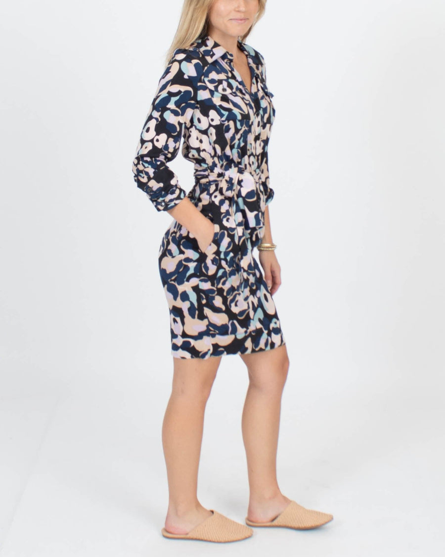 Diane Von Furstenberg Clothing XS | US 0 "Reggina Cargo" Dress