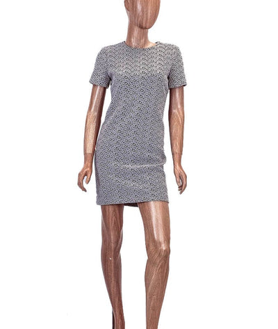 Diane Von Furstenberg Clothing XS | US 0 Short Sleeve "Cindy Acorn Lace" Eyelet Dress