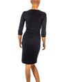 Diane Von Furstenberg Clothing XS | US 2 Black Wrap Dress