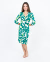 Diane Von Furstenberg Clothing XS | US 2 Printed Wrap Dress