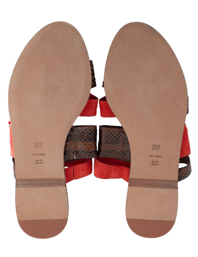 Diane Von Furstenberg Shoes Large | US 9 I IT 39 Criss Cross Slides