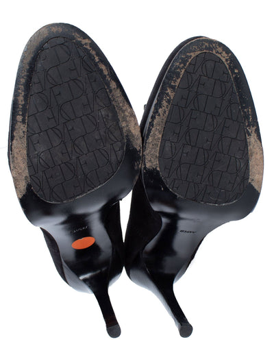 Diane Von Furstenberg Shoes Medium | US 8.5 Suede Lace Up Heel