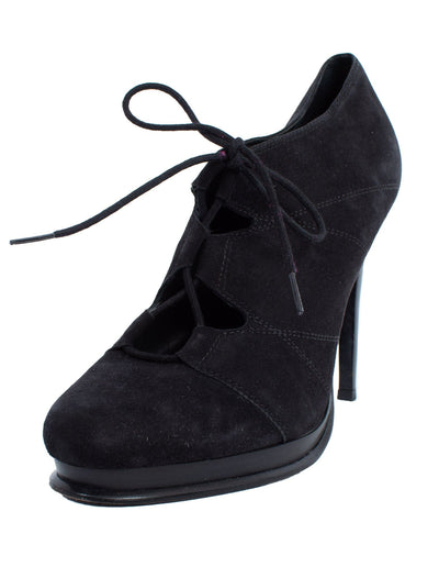 Diane Von Furstenberg Shoes Medium | US 8.5 Suede Lace Up Heel