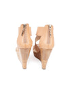 Diane Von Furstenberg Shoes Small | US 7 "Opal" Crisscross Wedge Sandals
