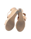 Diane Von Furstenberg Shoes Small | US 7 "Opal" Crisscross Wedge Sandals