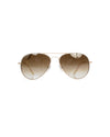 DIFF Accessories One Size "Cruz" Aviator Sunglasses