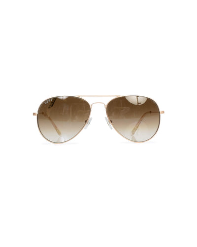 DIFF Accessories One Size "Cruz" Aviator Sunglasses