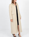 DKNY Clothing Medium Wool Blend Long Coat